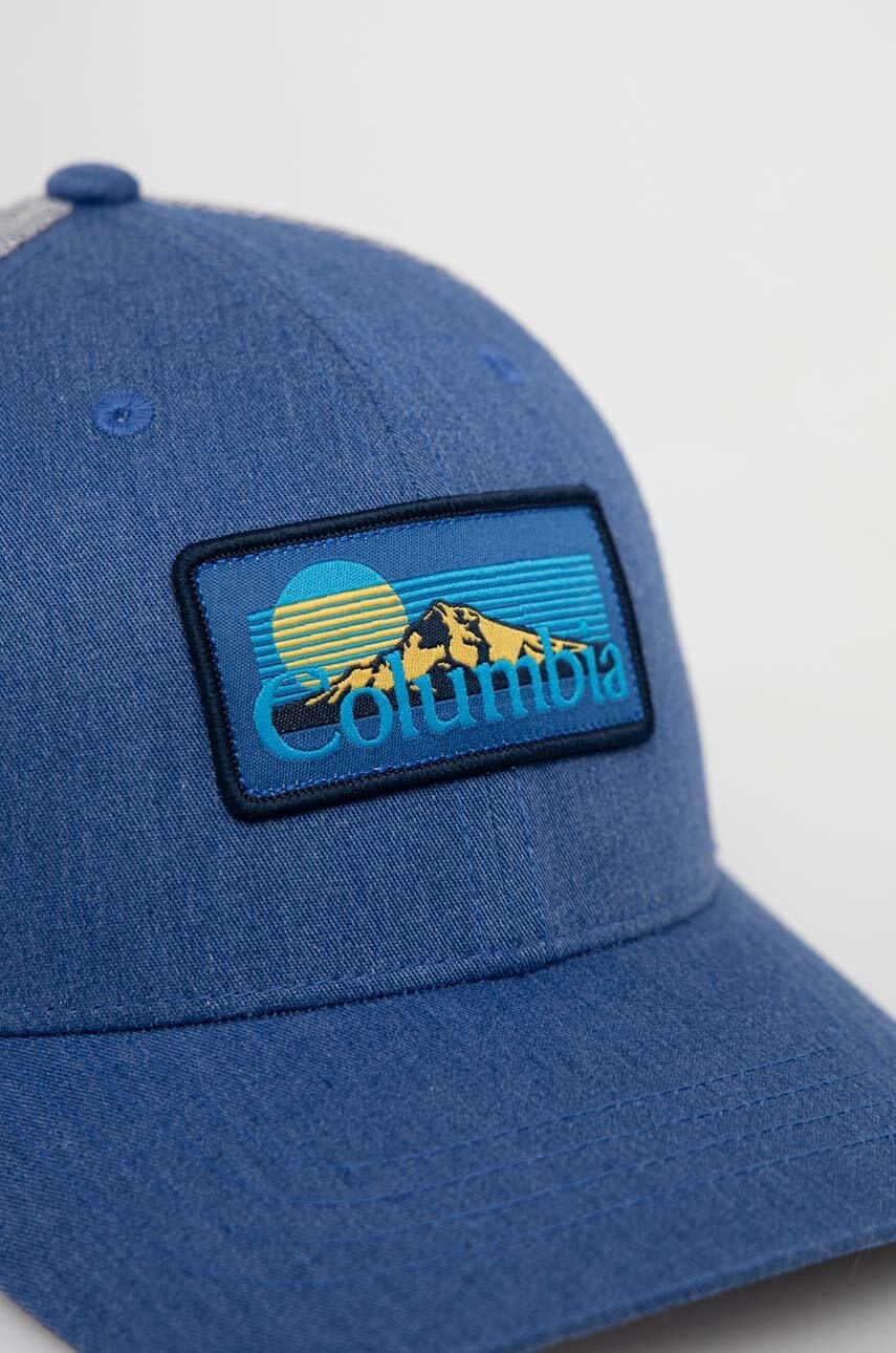 

Дитяча кепка Columbia Columbia Youth Snap Back з аплікацією