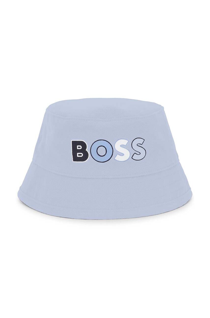 

Детская хлопковая шляпа BOSS хлопковый