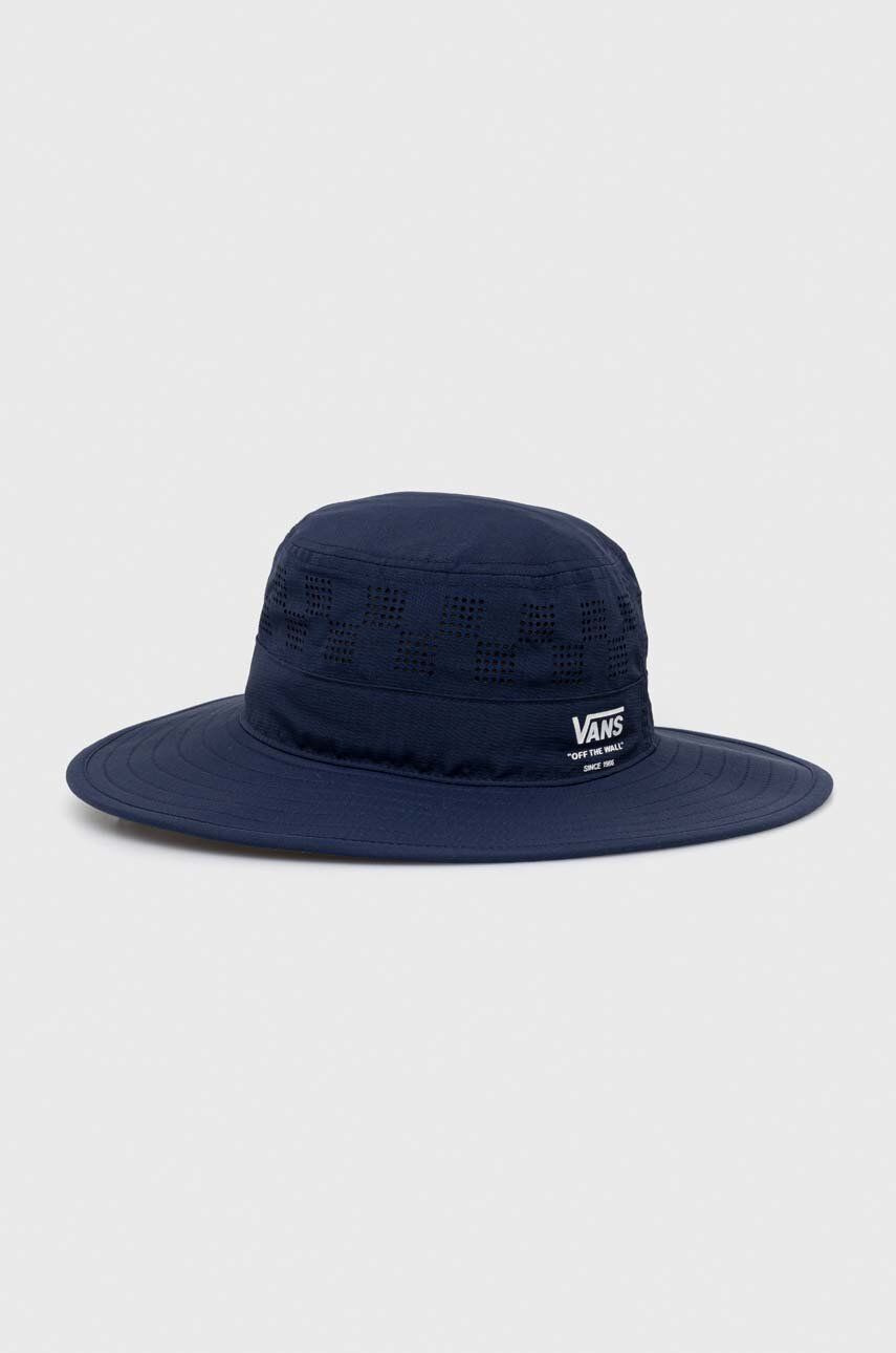 Dětský klobouk Vans BOONIE tmavomodrá barva - námořnická modř -  100 % Polyester