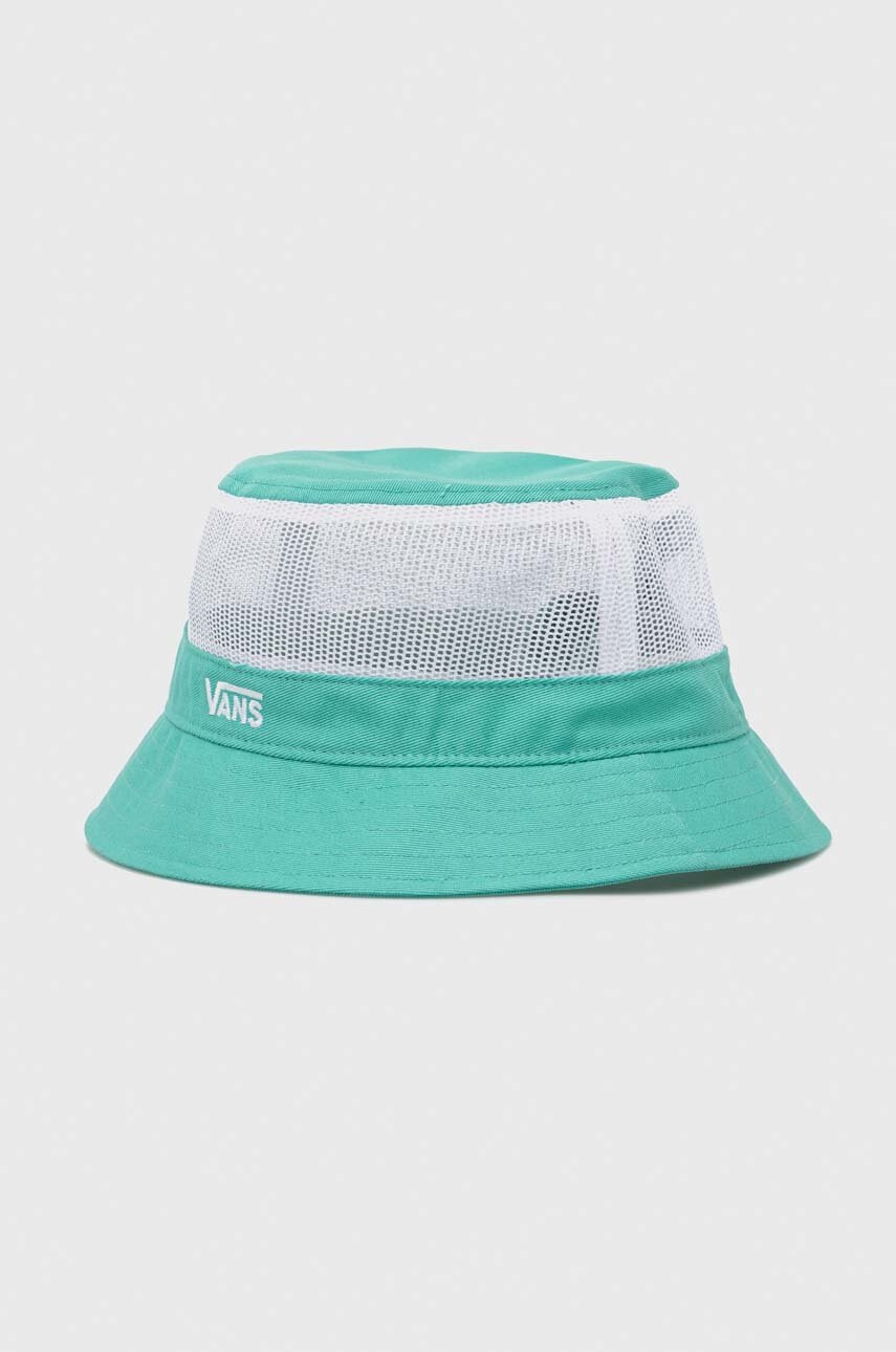 

Детска капела Vans ALWAYS SUNNY BUCKET WATERFALL в зелено, Зелен