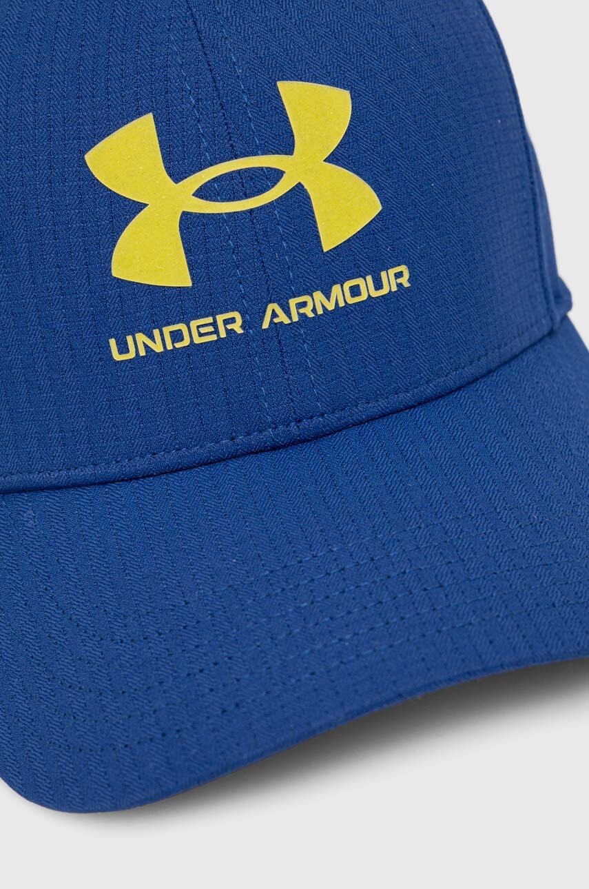 Детская кепка Under Armour цвет чёрный с принтом Детская кепка Under Armour цвет чёрный с принтом