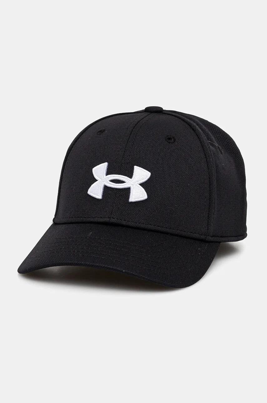 Under Armour sapca de baseball pentru copii culoarea negru, cu imprimeu