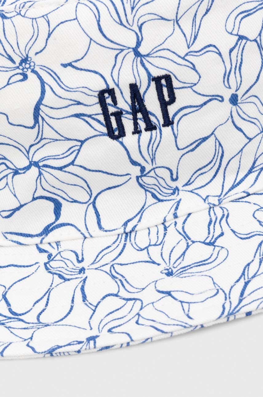 Детская хлопковая шляпа GAP хлопковый