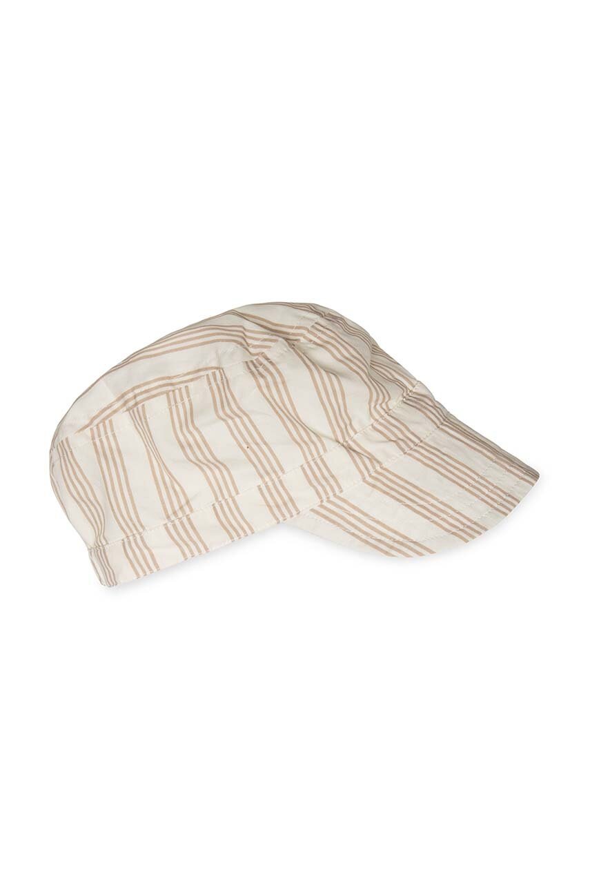 Детская хлопковая шапка That's mine цвет бежевый узор в Чернигове Детская хлопковая шапка That's mine цвет бежевый узор в Чернигове