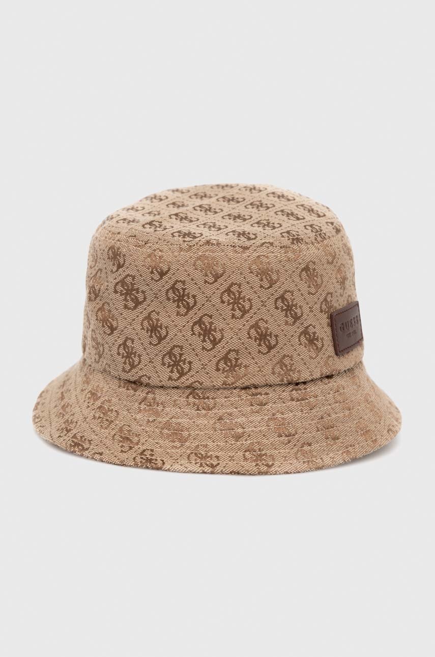 

Капела Guess в кафяво, Кафяв