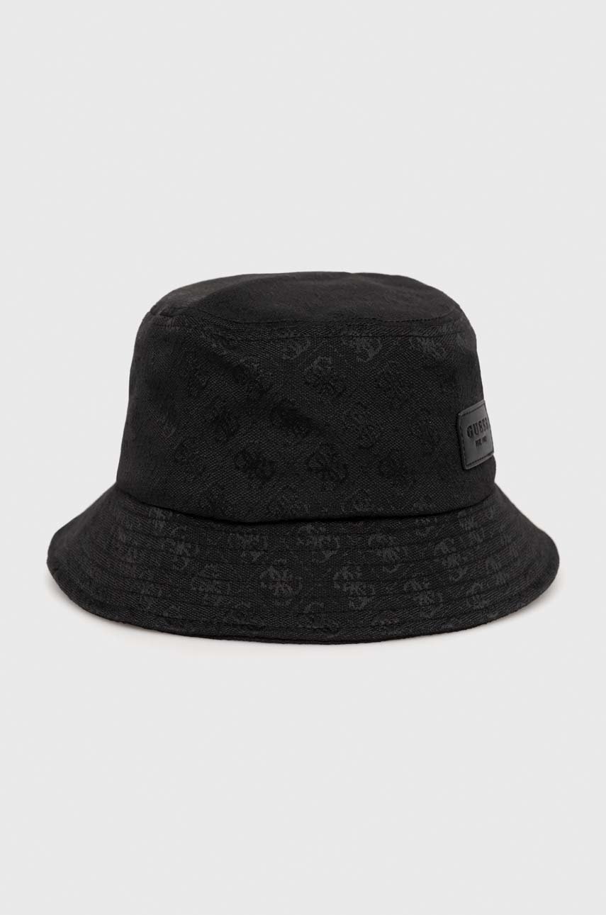 

Капелюх Guess колір чорний