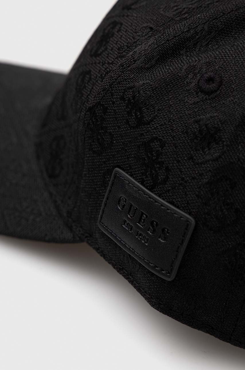 

Кепка Guess цвет чёрный узор