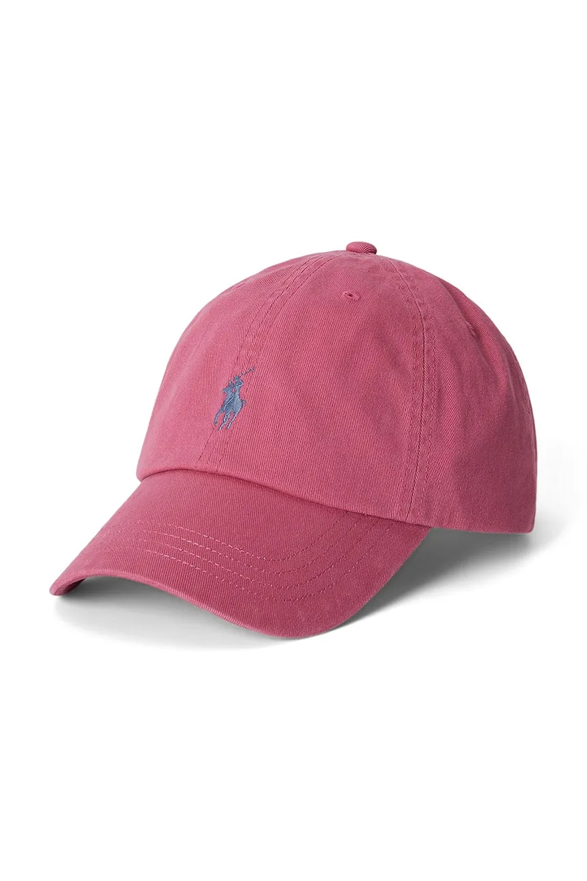 Polo Ralph Lauren czapka z daszkiem męska bawełniana