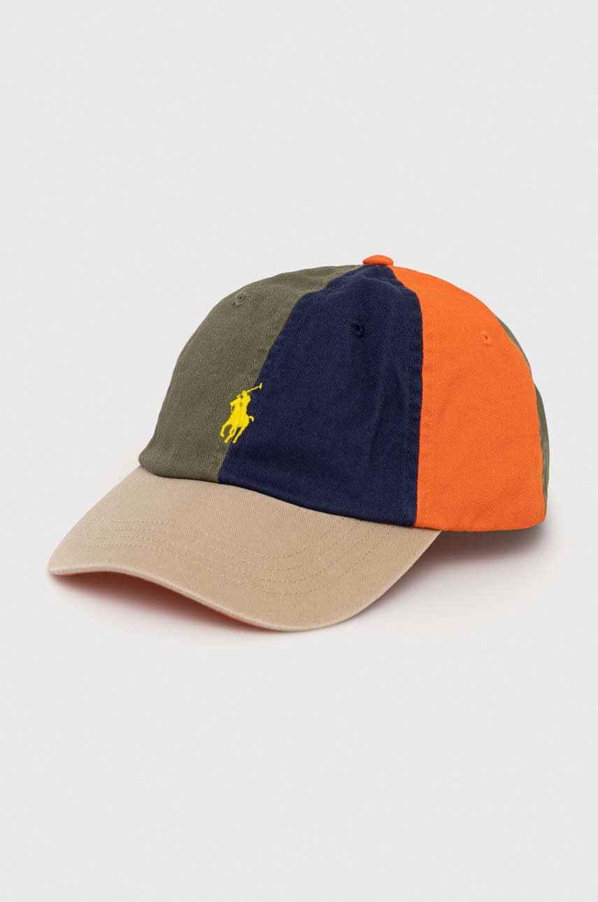

Хлопковая кепка Polo Ralph Lauren узор