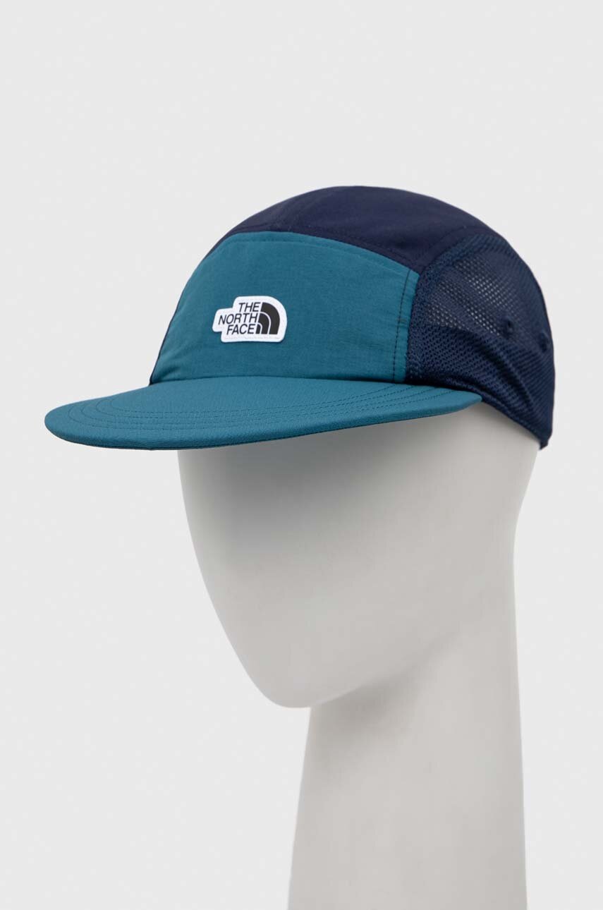 

Кепка The North Face Class V колір синій візерунок