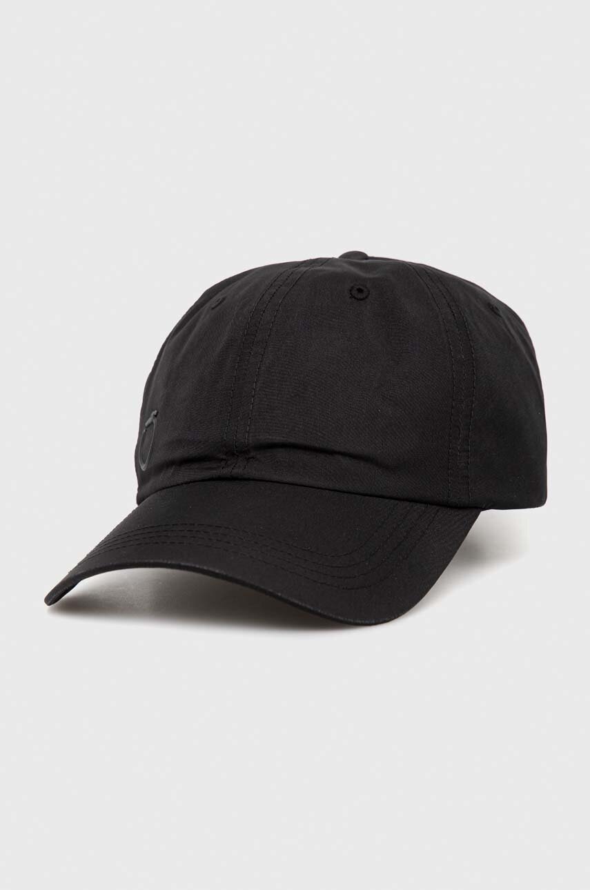 

Кепка Trussardi цвет чёрный однотонная