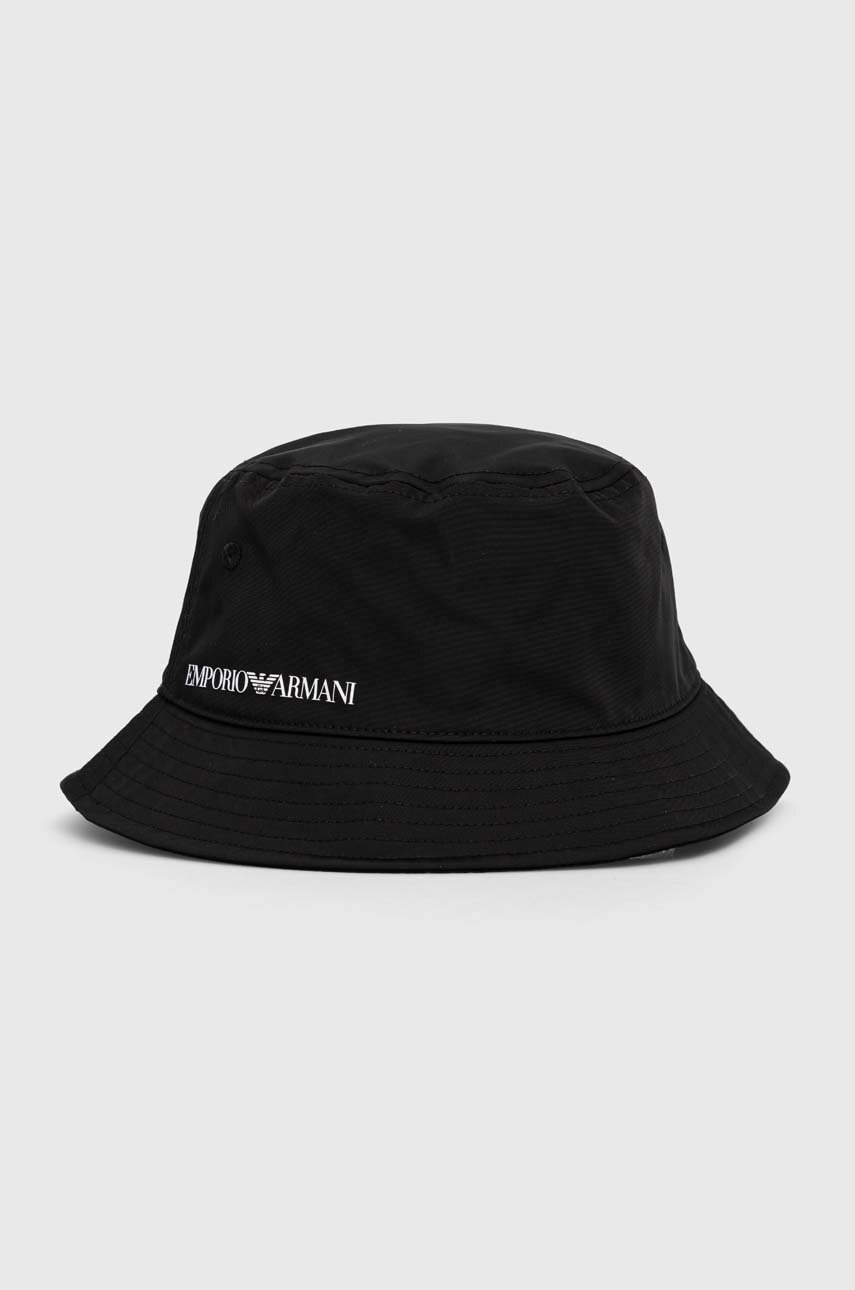 

Капелюх Emporio Armani колір чорний