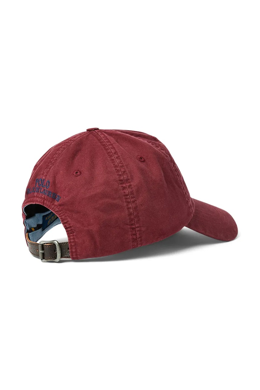 Polo Ralph Lauren  шапка с козирка от памучна материя