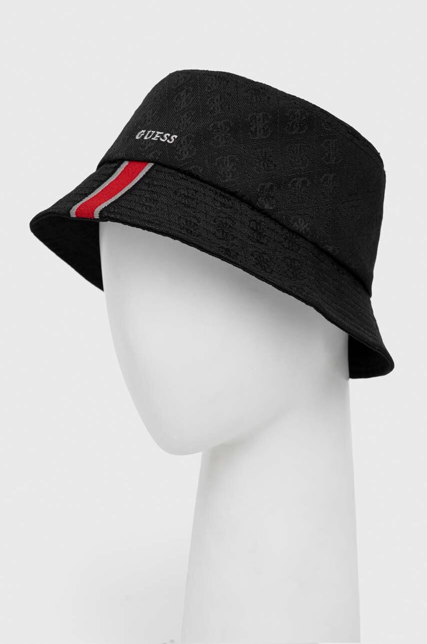 

Шляпа Guess цвет чёрный