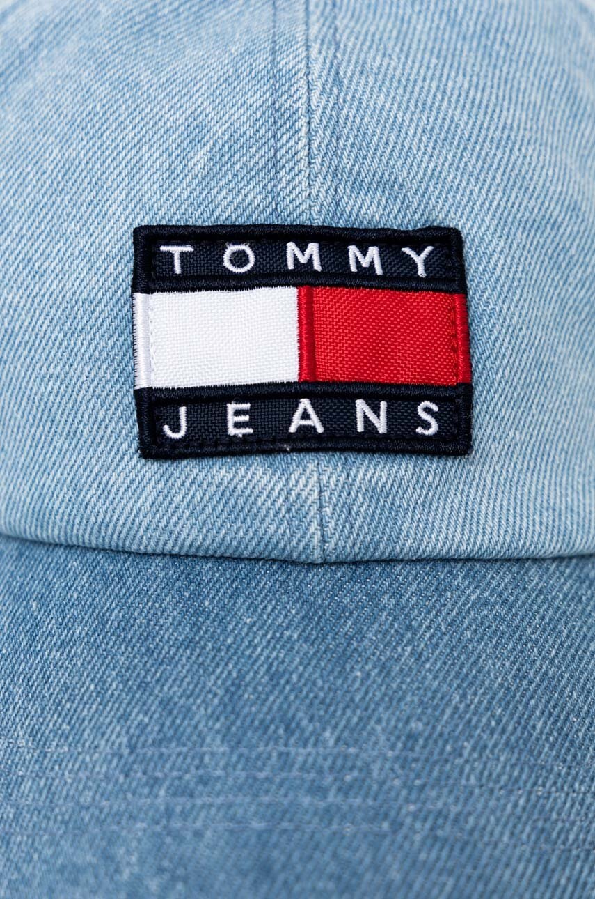 

Кепка Tommy Jeans з аплікацією