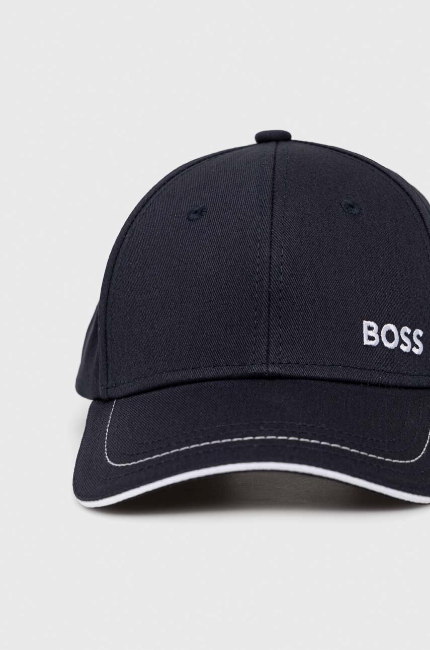 Bavlněná baseballová čepice BOSS GREEN Cap-1