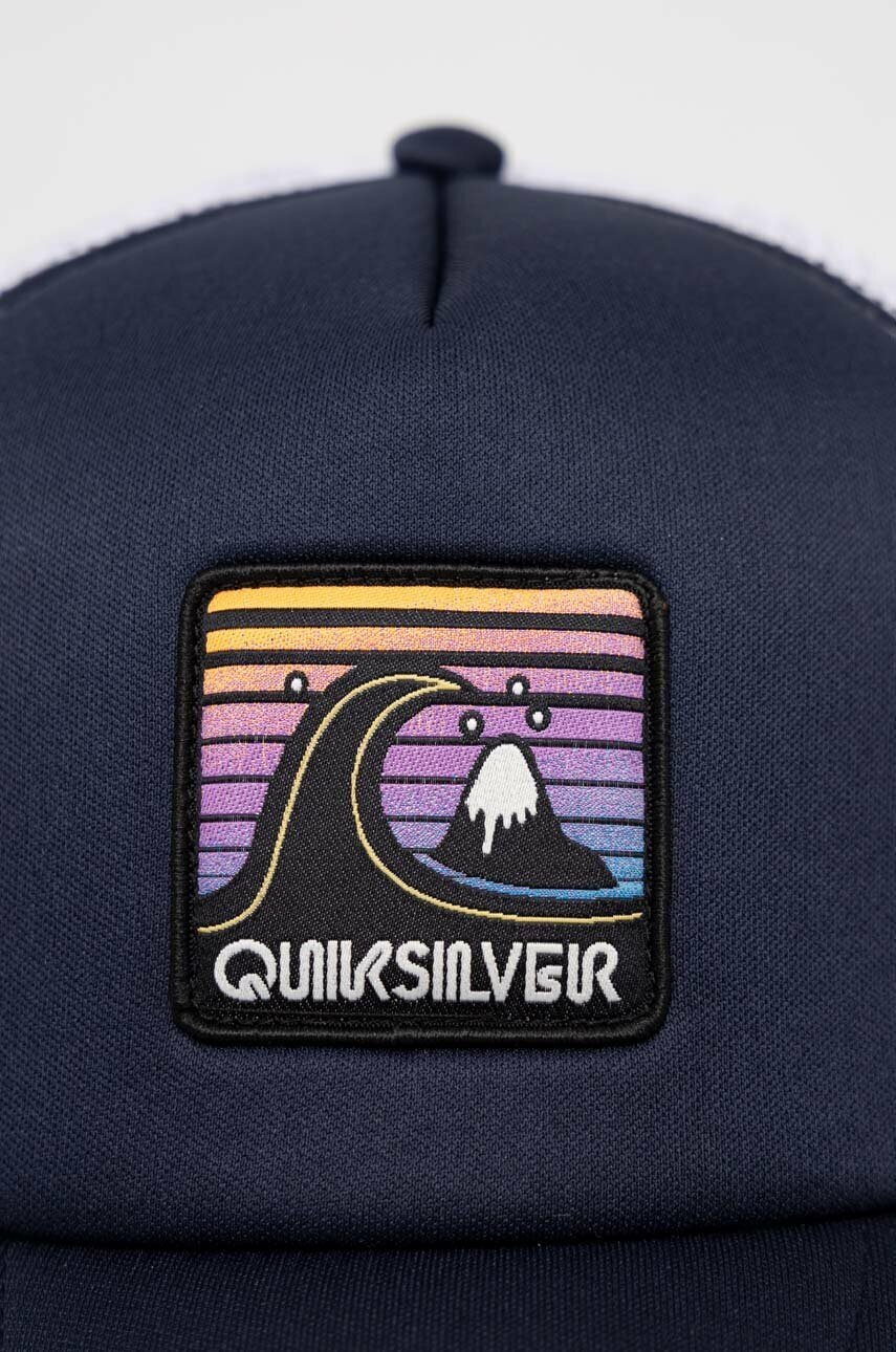 

Кепка Quiksilver колір синій візерунок