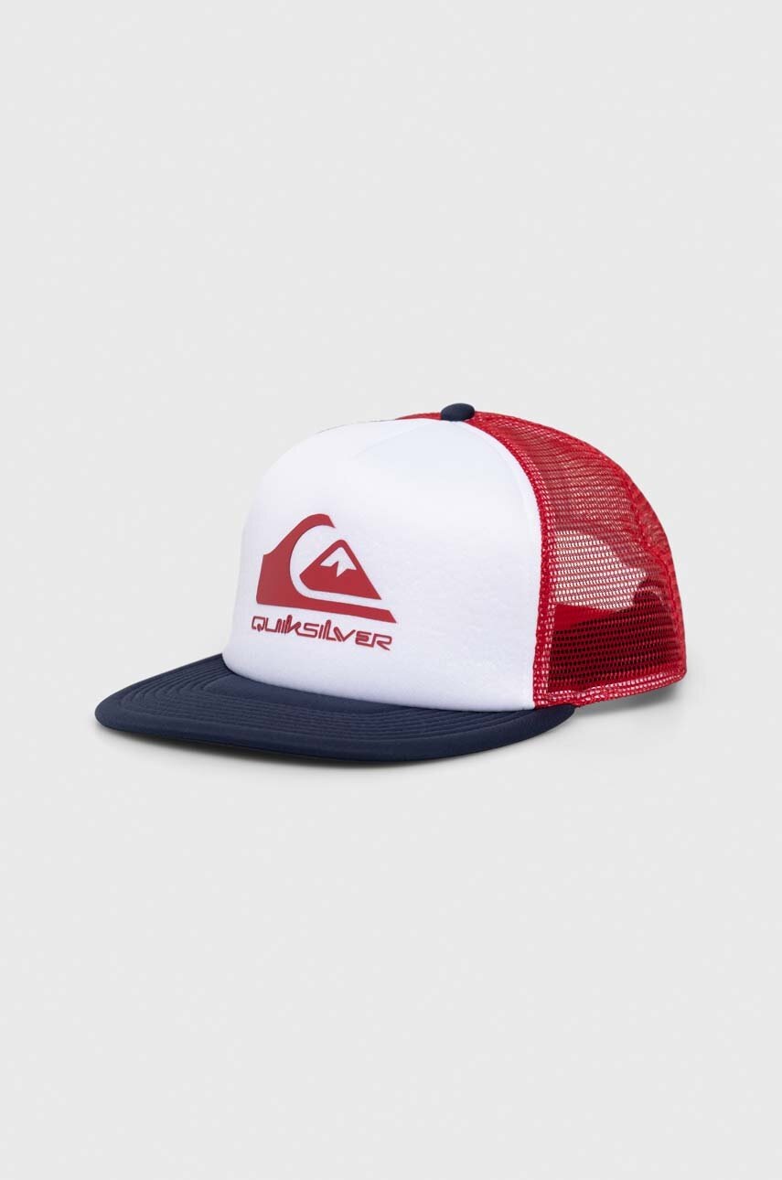 

Кепка Quiksilver цвет красный узор
