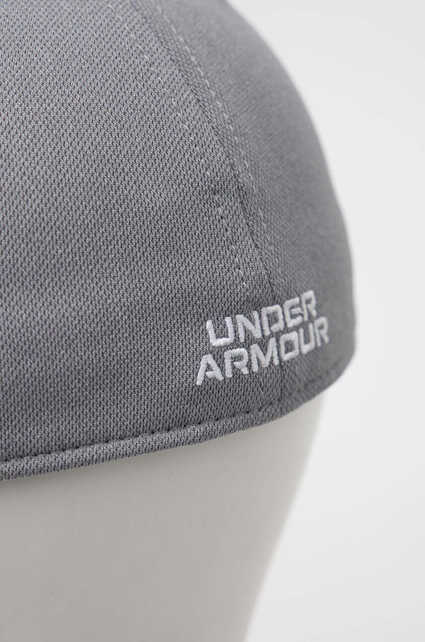 Under Armour baseball sapka szürke, nyomott mintás termék 2. képe