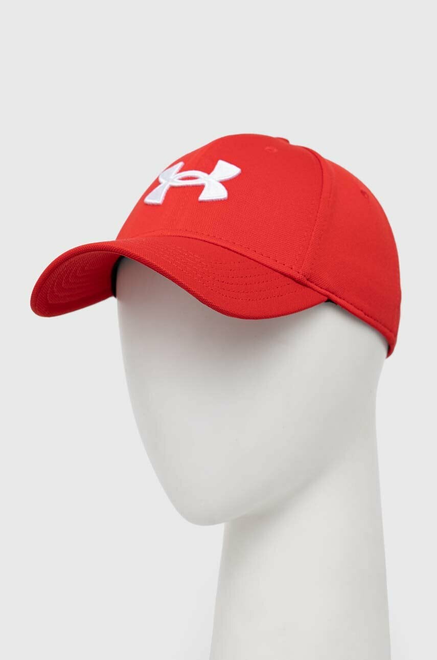 Under Armour sapca culoarea bordo, cu imprimeu