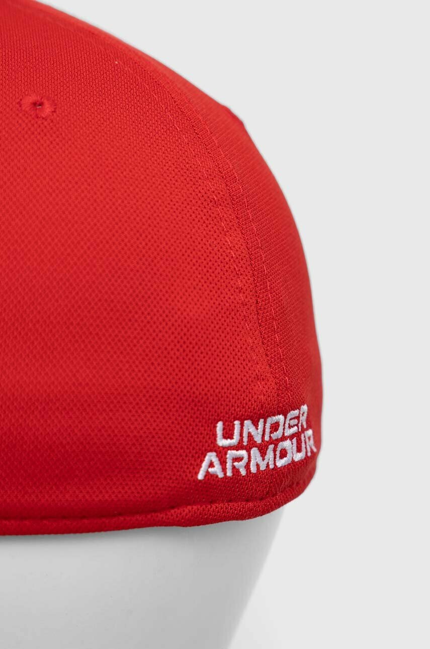 Under Armour baseball sapka bordó, nyomott mintás termék 2. képe