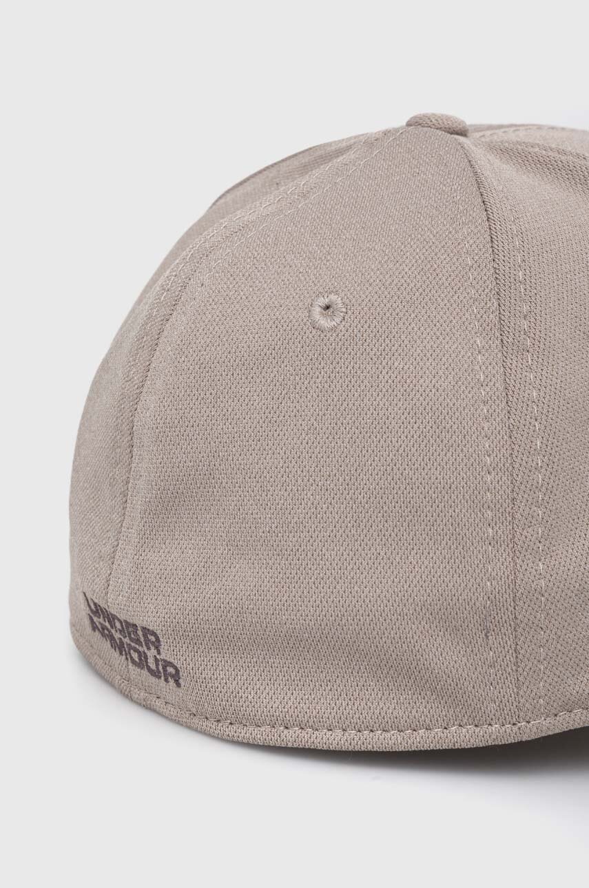 Under Armour baseball sapka bézs, nyomott mintás termék 2. képe