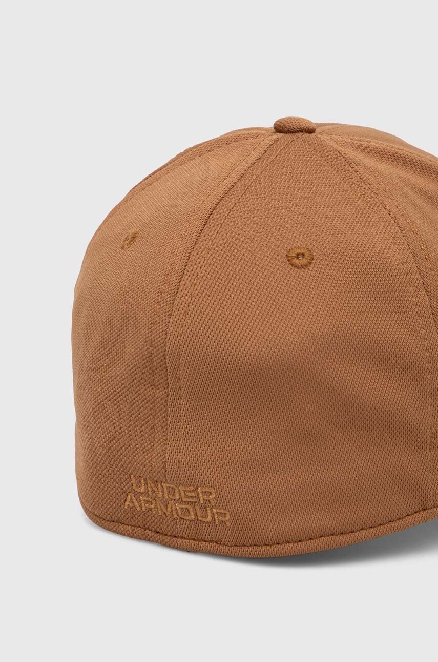 Under Armour baseball sapka barna, nyomott mintás termék 2. képe