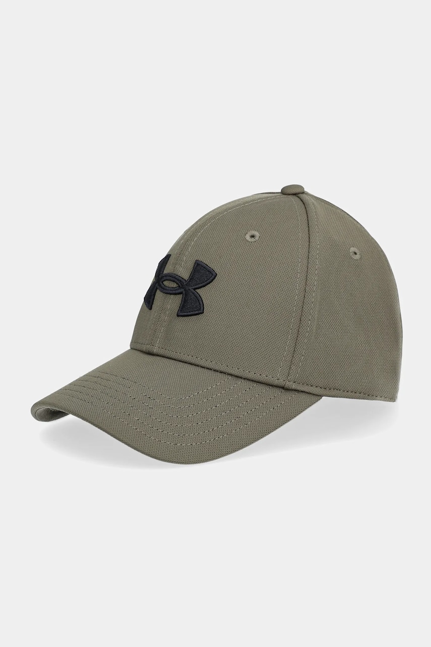 Under Armour sapca culoarea verde, cu imprimeu