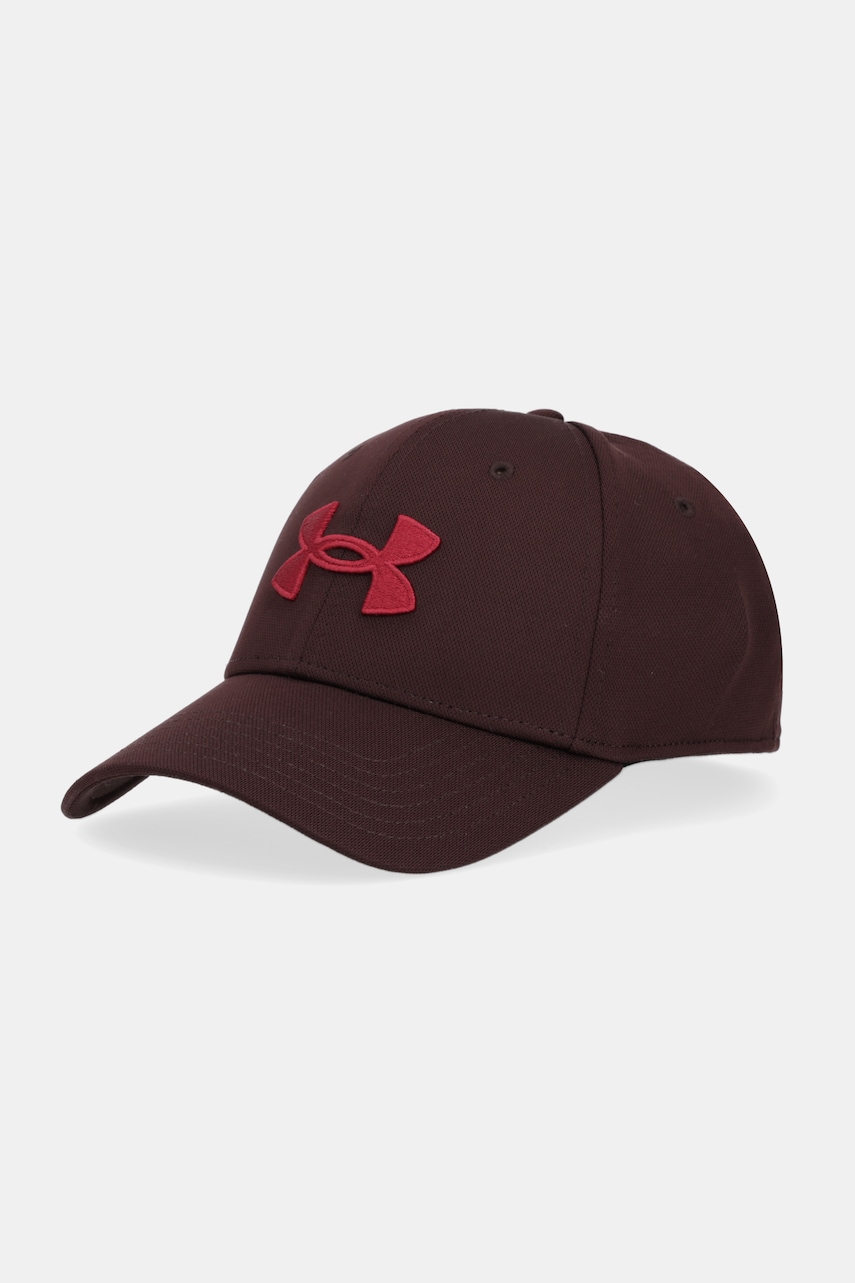 Under Armour sapca culoarea maro, cu imprimeu