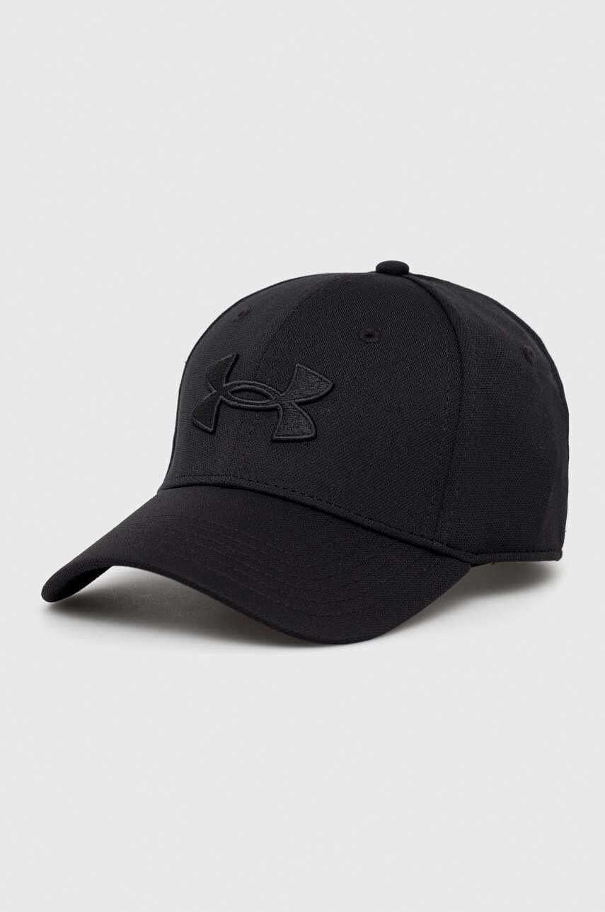 Under Armour sapca culoarea negru, cu imprimeu Under Armour sapca culoarea negru, cu imprimeu