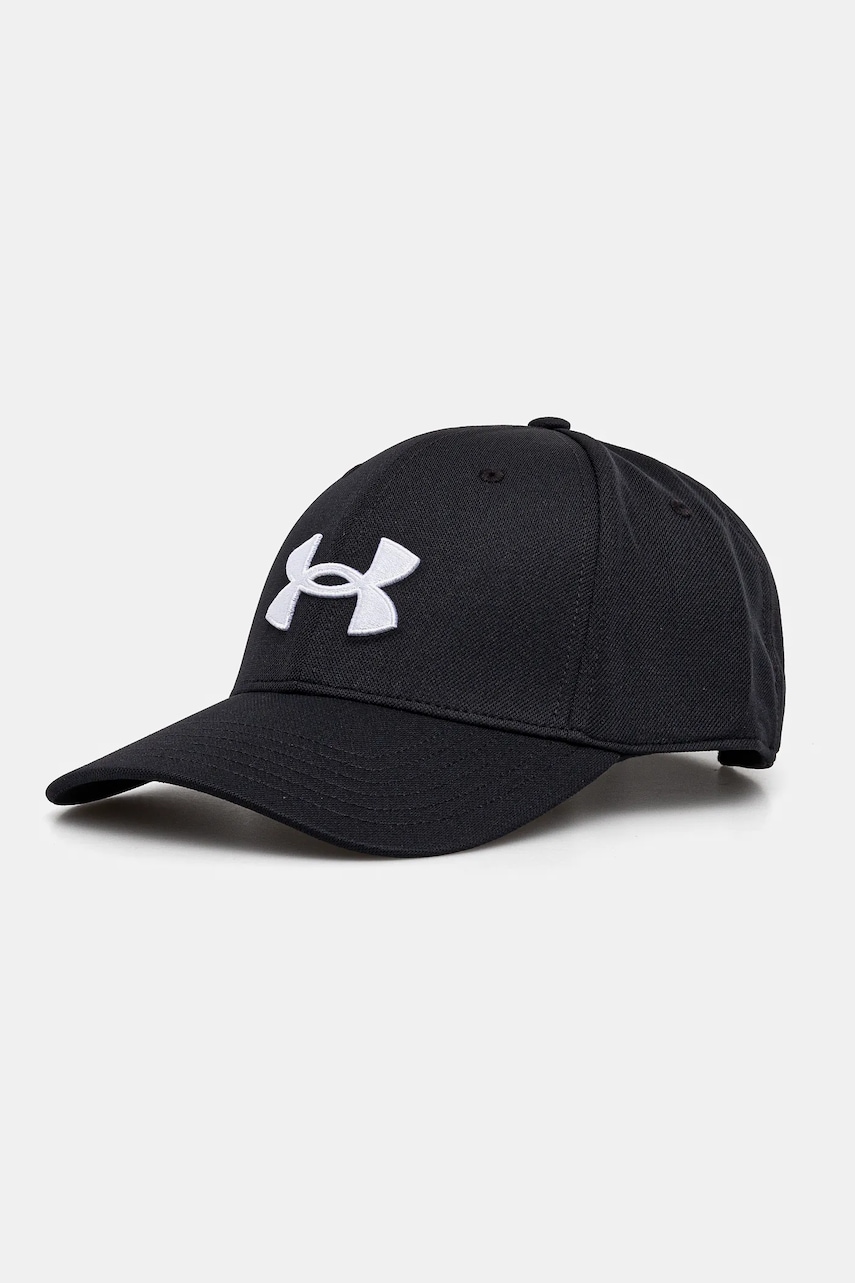 Under Armour sapca Blitzing culoarea negru, cu imprimeu, 1376701 Under Armour sapca Blitzing culoarea negru, cu imprimeu, 1376701