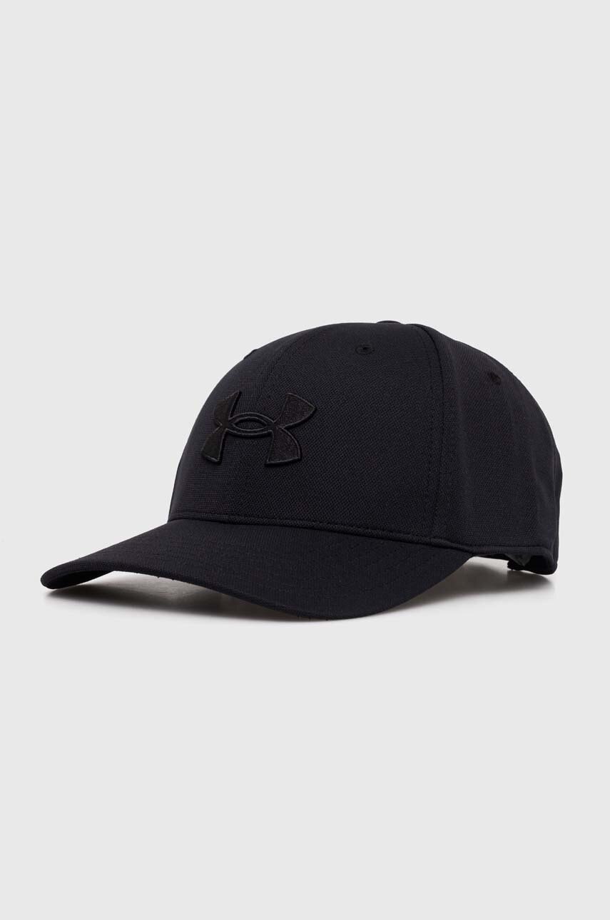 Under Armour sapca Blitzing culoarea negru, cu imprimeu, 1376701 Under Armour sapca Blitzing culoarea negru, cu imprimeu, 1376701