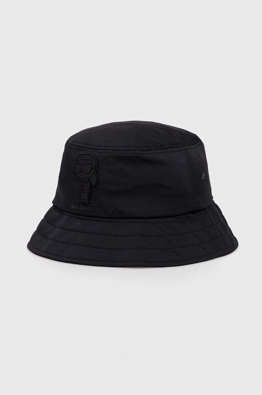 Karl lagerfeld palarie culoarea negru
