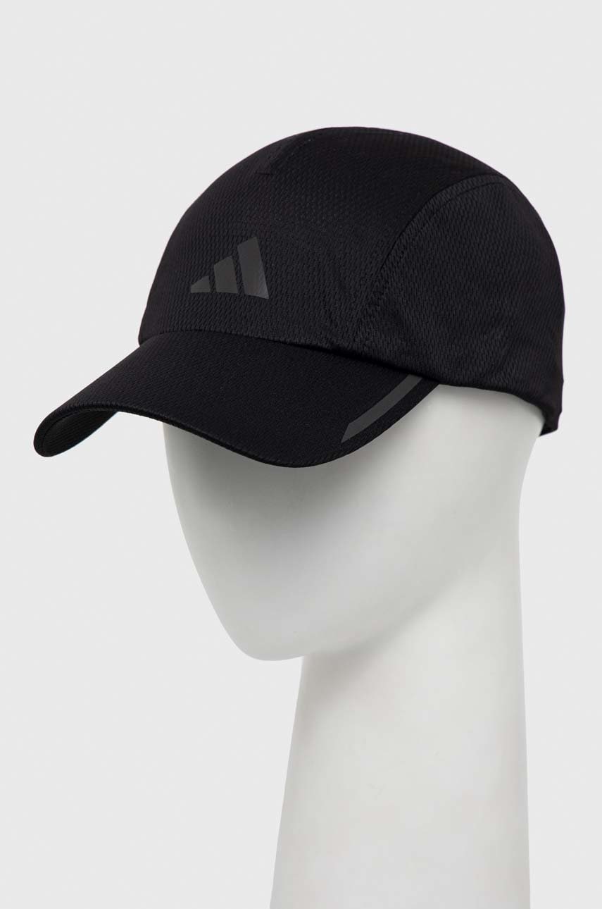 adidas Performance șapcă culoarea negru, cu imprimeu HT4815