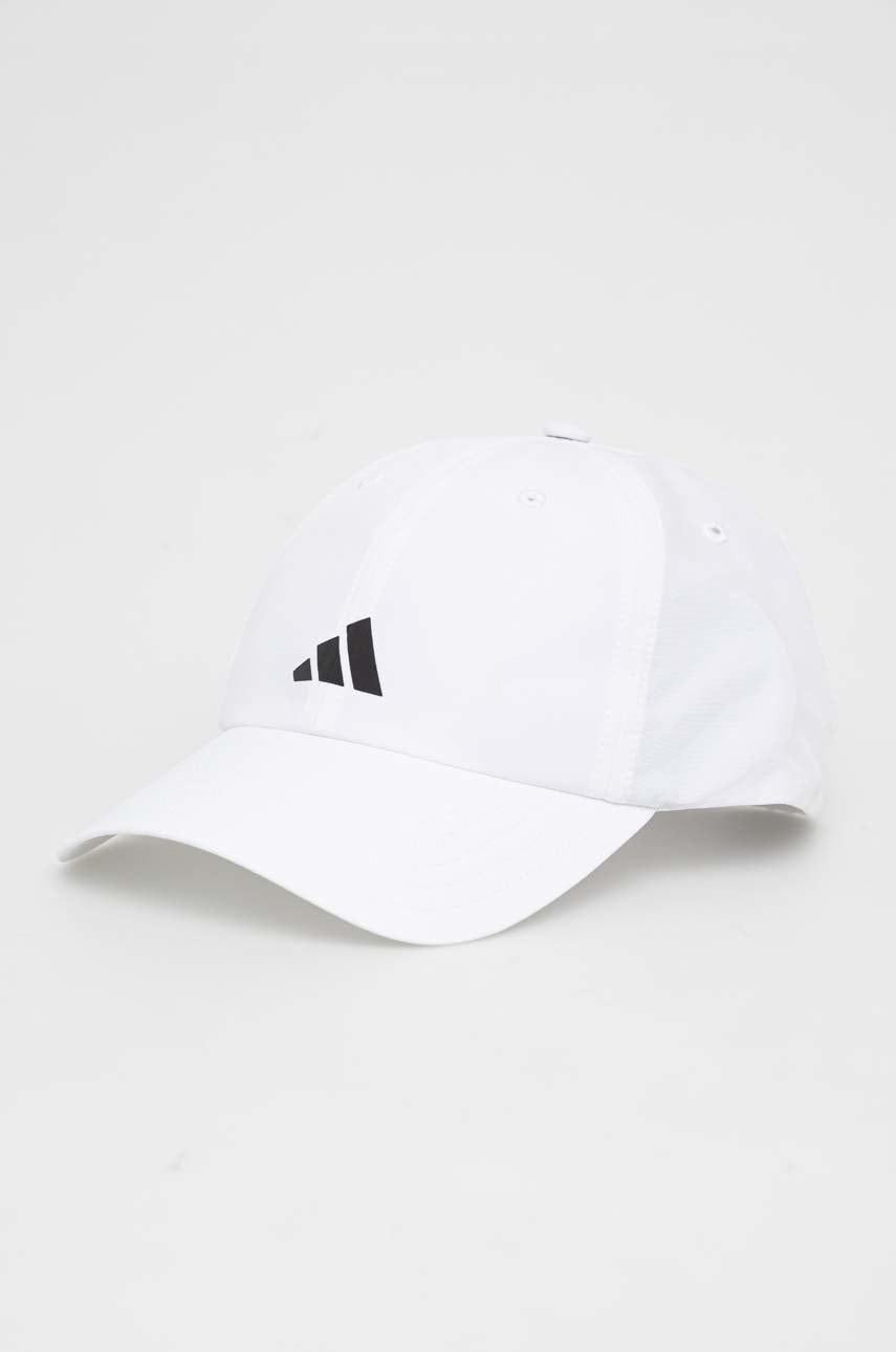 adidas Performance șapcă culoarea alb, cu imprimeu IC2069