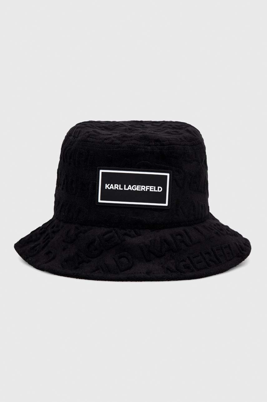

Капела Karl Lagerfeld в черно, Черен