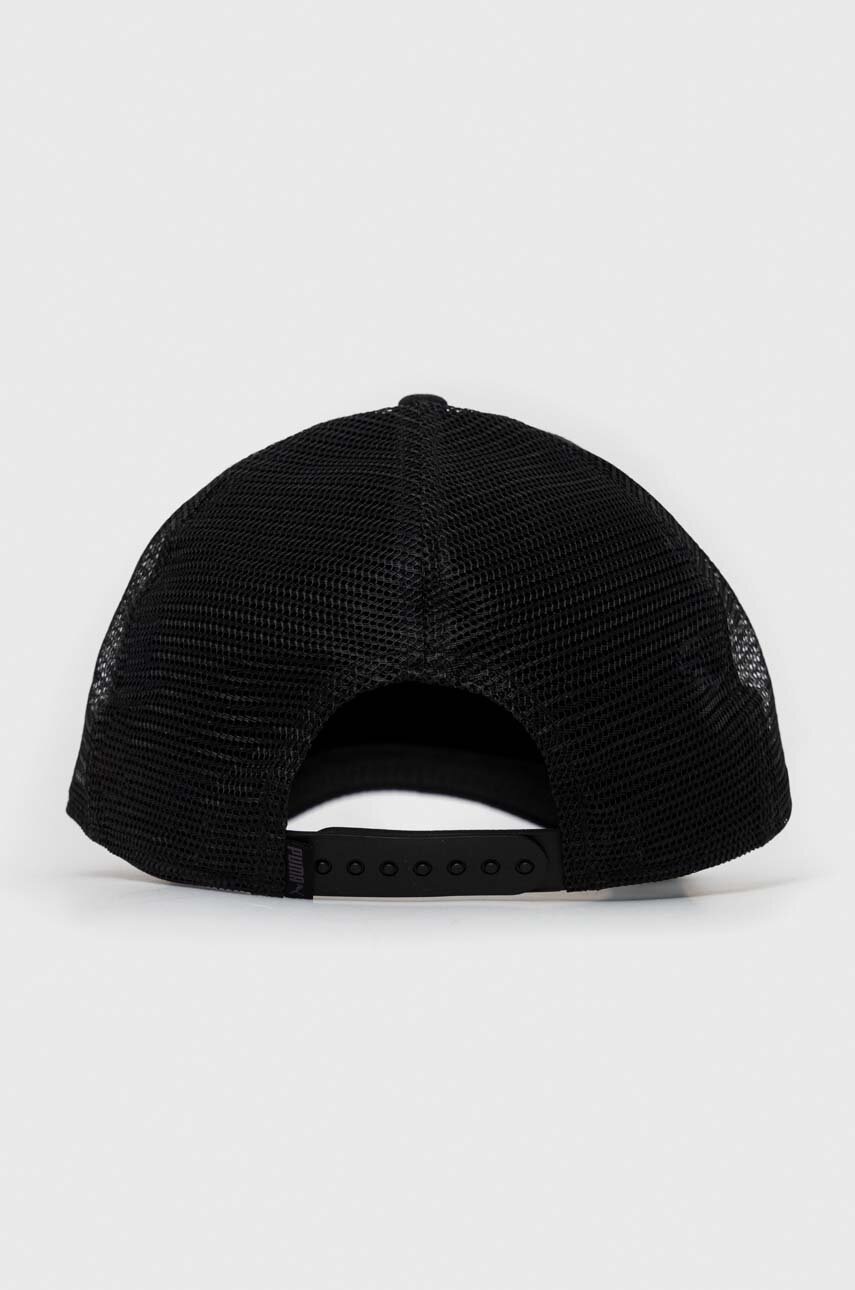 Puma baseball sapka fekete, mintás, 02366901-01 termék 2. képe