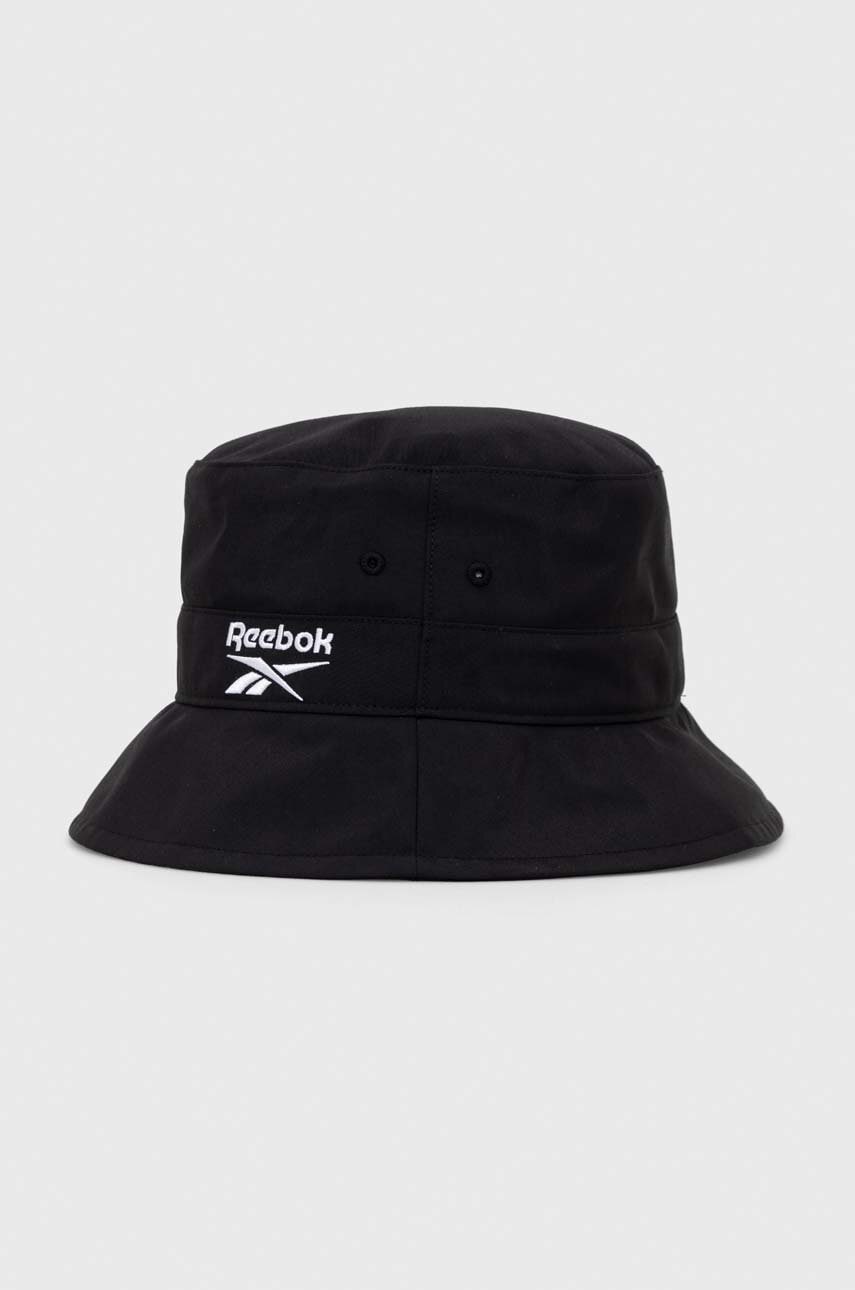 Levně Klobouk Reebok Classic černá barva