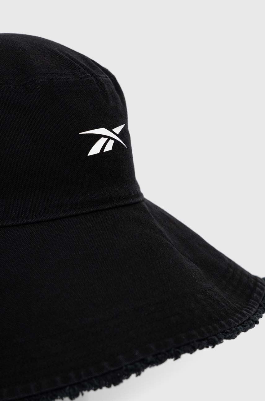Reebok Classic kapelusz bawełniany kolor czarny bawełniany
