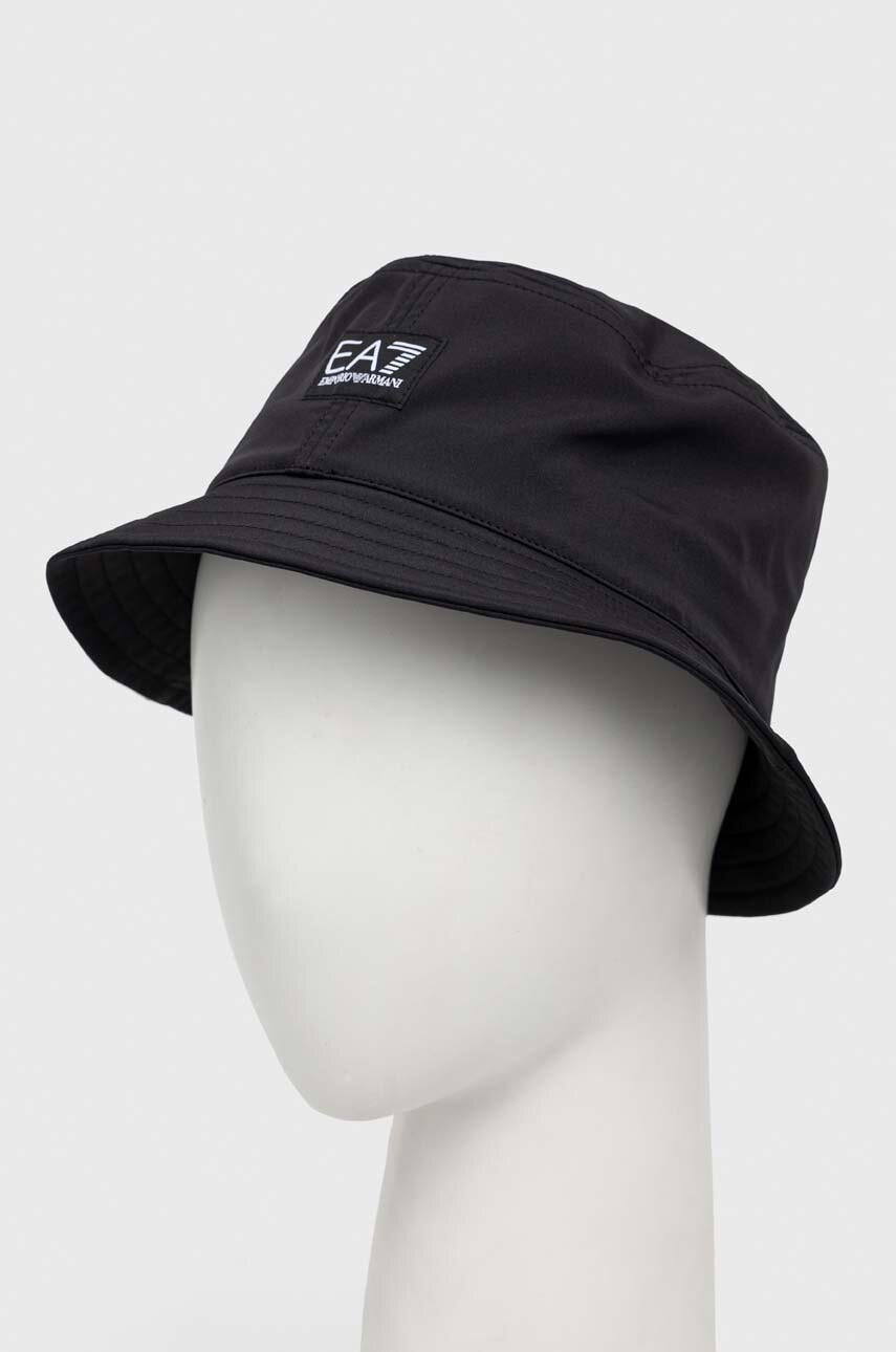 

Шляпа EA7 Emporio Armani цвет чёрный
