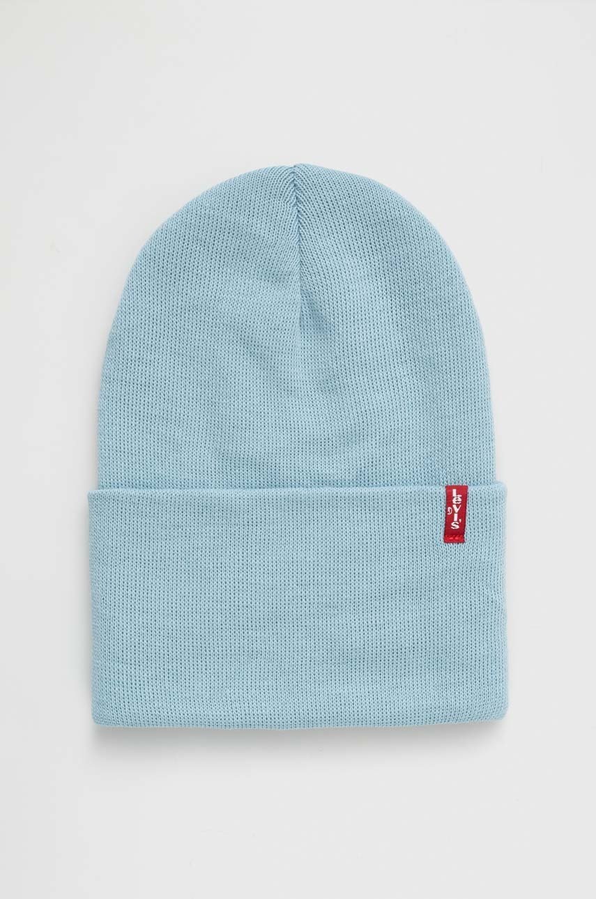 

Шапка Levi's в синьо, Син