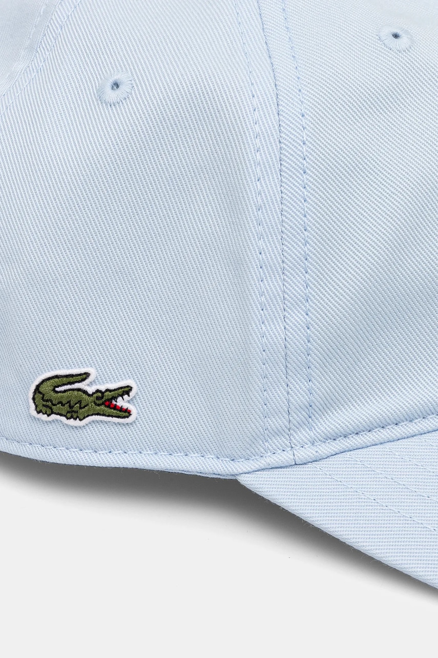 Lacoste bejzbalová čiapka bavlnená