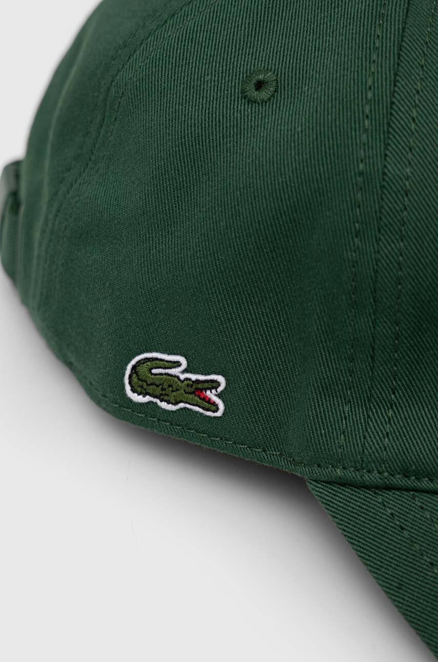 Lacoste bejzbalová čiapka bavlnená