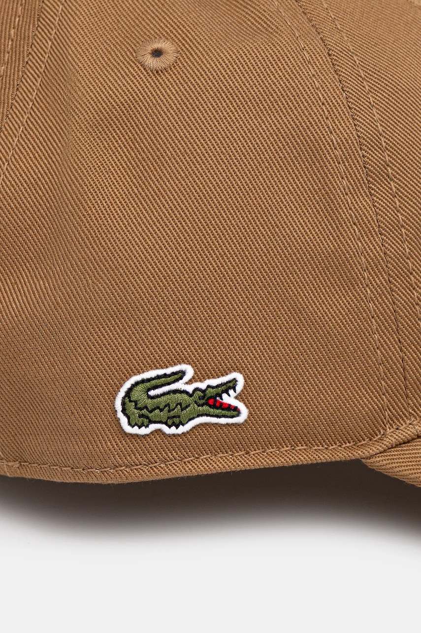 Lacoste bejzbalová čiapka bavlnená