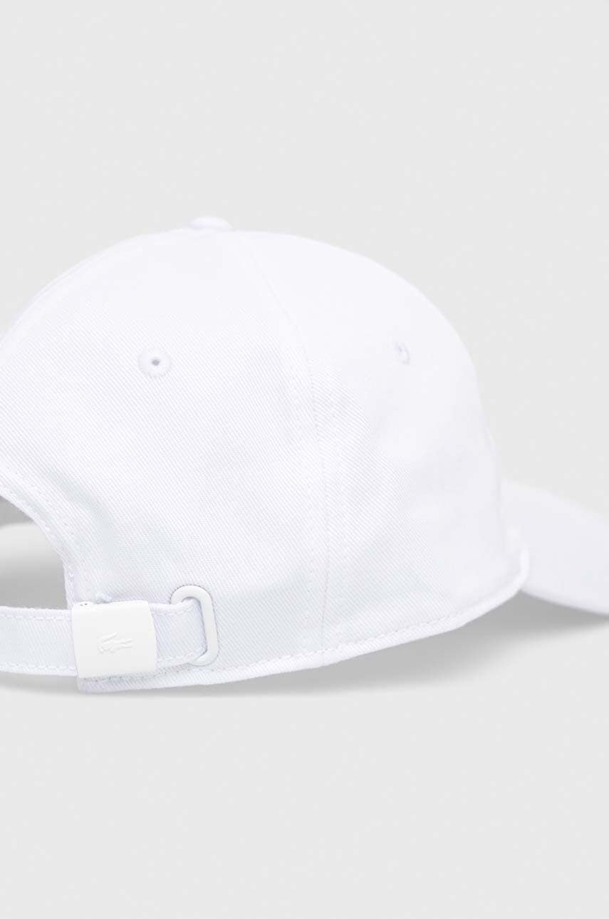 Lacoste bejzbalová čiapka bavlnená