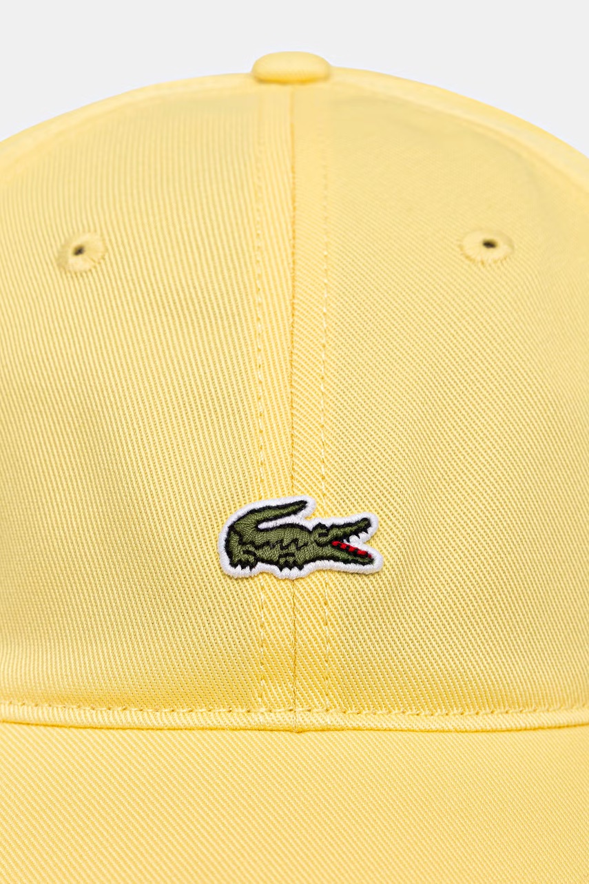 Lacoste bejzbalová čiapka bavlnená
