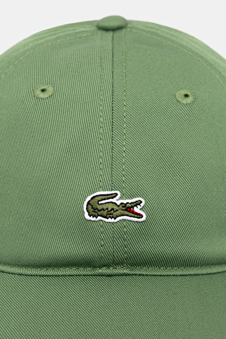Lacoste bejzbalová čiapka bavlnená