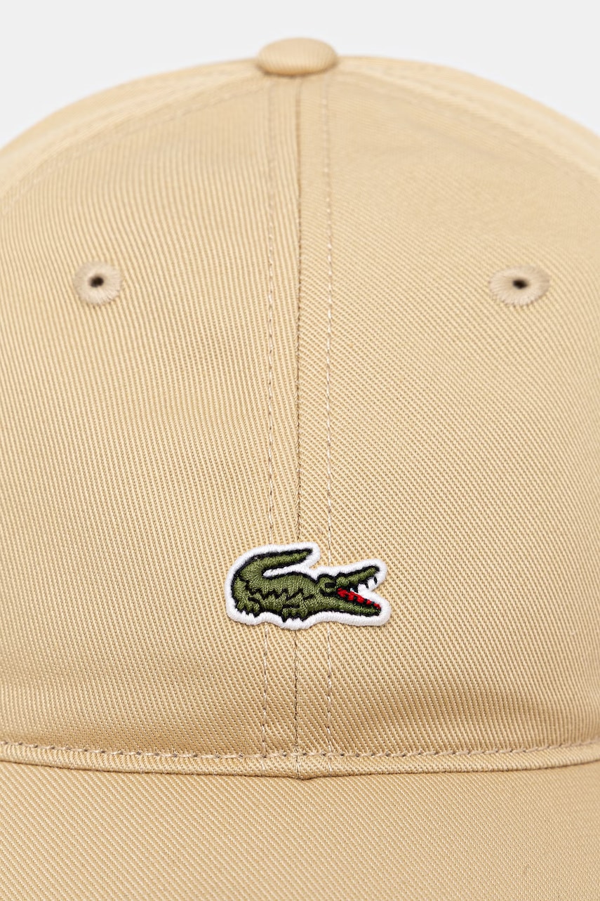 Lacoste bejzbalová čiapka bavlnená