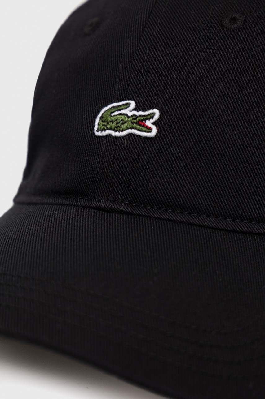 Lacoste bejzbalová čiapka bavlnená