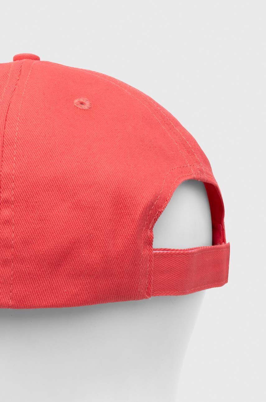 United Colors Of Benetton șapcă De Baseball Din Bumbac Culoarea Roz, Cu Imprimeu